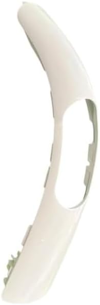 Coperchio Impugnatura Anteriore in Plastica bianco Compatibile con Vorwerk Folletto VK200 VK220S – Ricambio Manico -Facile da Montare