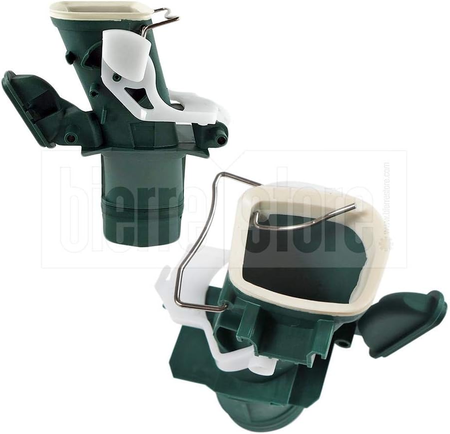 CONDOTTO IMBOCCO ASPIRAZIONE FOLLETTO VK 140 COMPLETO COMPATIBILE
