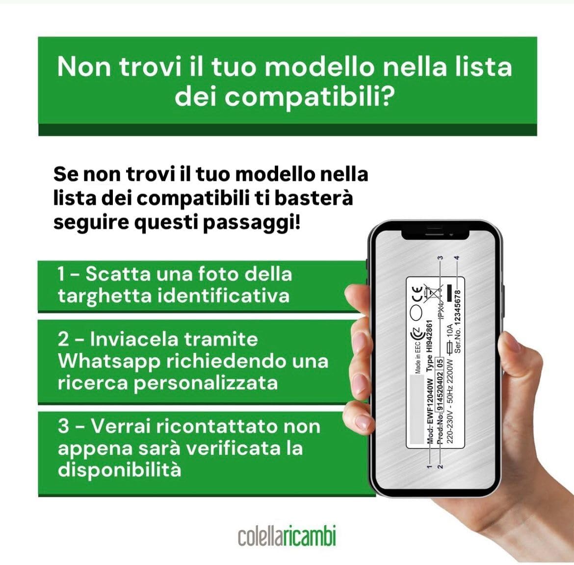 Motore Adattabile compatibile con Folletto VK140 e VK150, in Plastica
