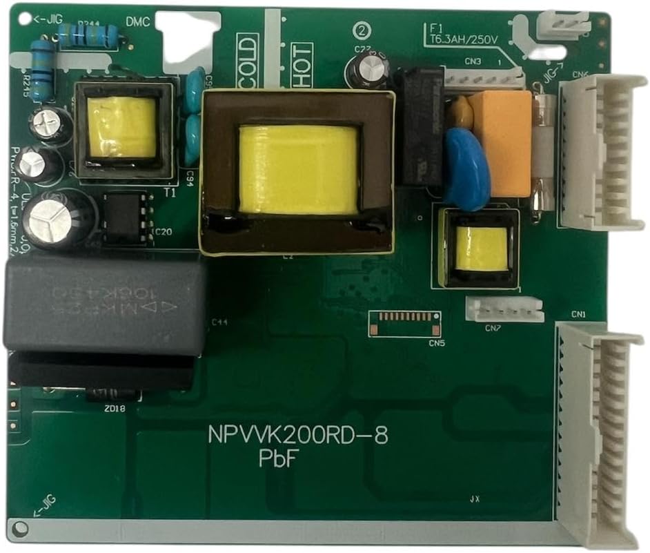 HS PRODUCTS Scheda Elettronica Compatibile per Aspirapolvere Folletto VK200/VK220s – Alta Qualità, Ricambio Affidabile