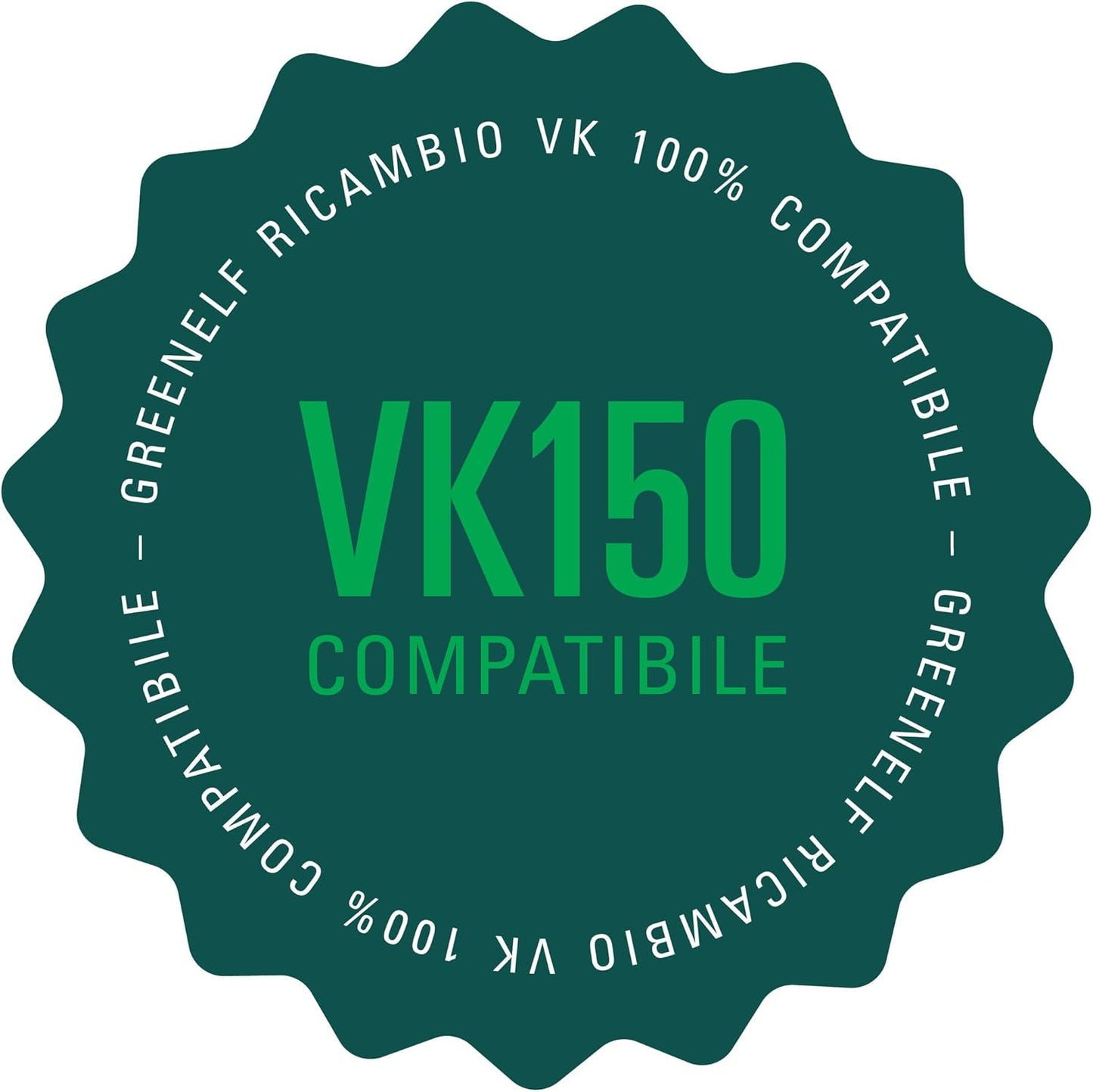 Sportello Folletto VK150 Compatibile 100%, Ricambio per Folletto VK150 Unità Filtro, Chiusura Ermetica, Riduce la Polvere nella Camera Filtro | Plastica ABS Rinforzata, Facile da Montare