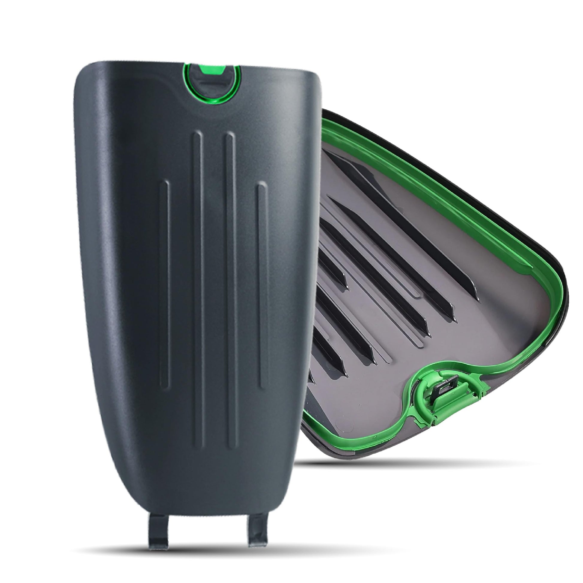 Sportello Folletto VK150 Compatibile 100%, Ricambio per Folletto VK150 Unità Filtro, Chiusura Ermetica, Riduce la Polvere nella Camera Filtro | Plastica ABS Rinforzata, Facile da Montare
