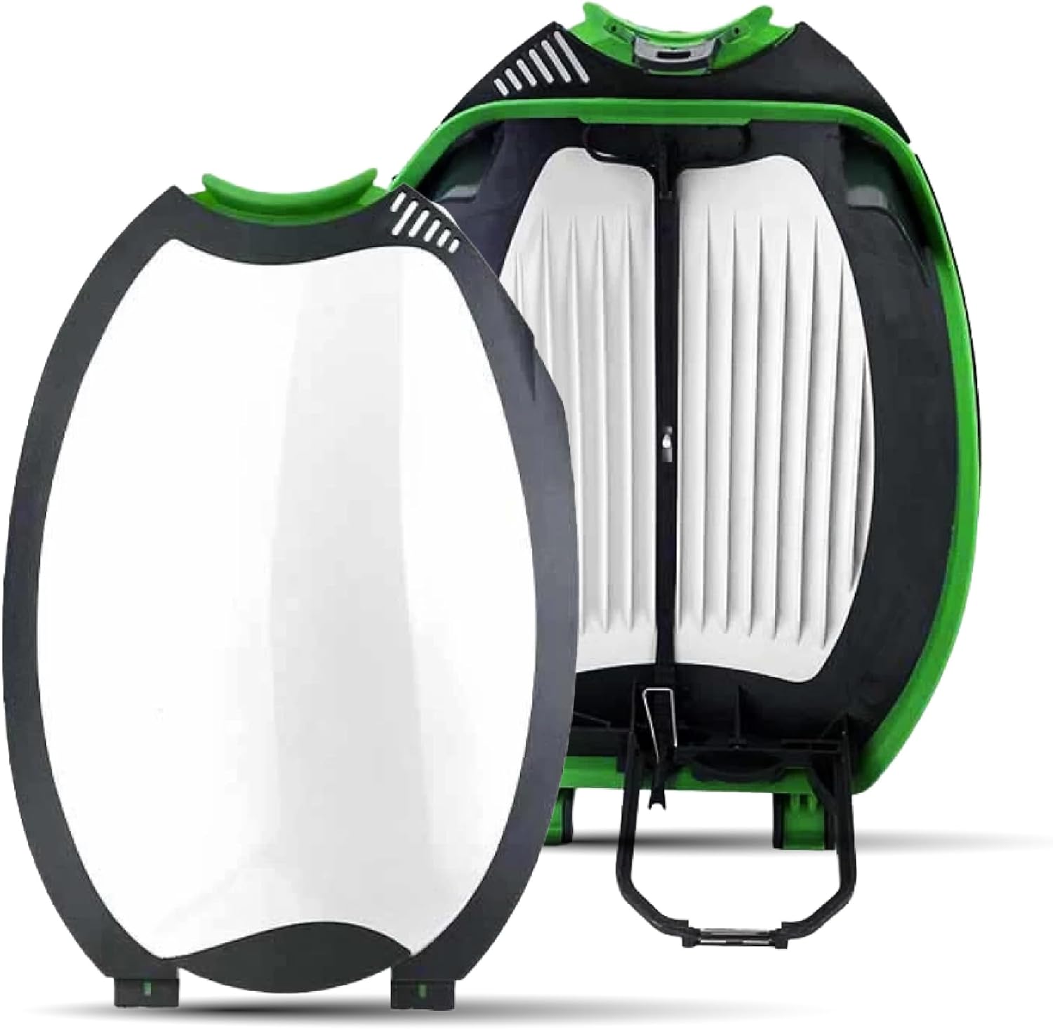 Sportello Folletto VK150 Compatibile 100%, Ricambio per Folletto VK150 Unità Filtro, Chiusura Ermetica, Riduce la Polvere nella Camera Filtro | Plastica ABS Rinforzata, Facile da Montare