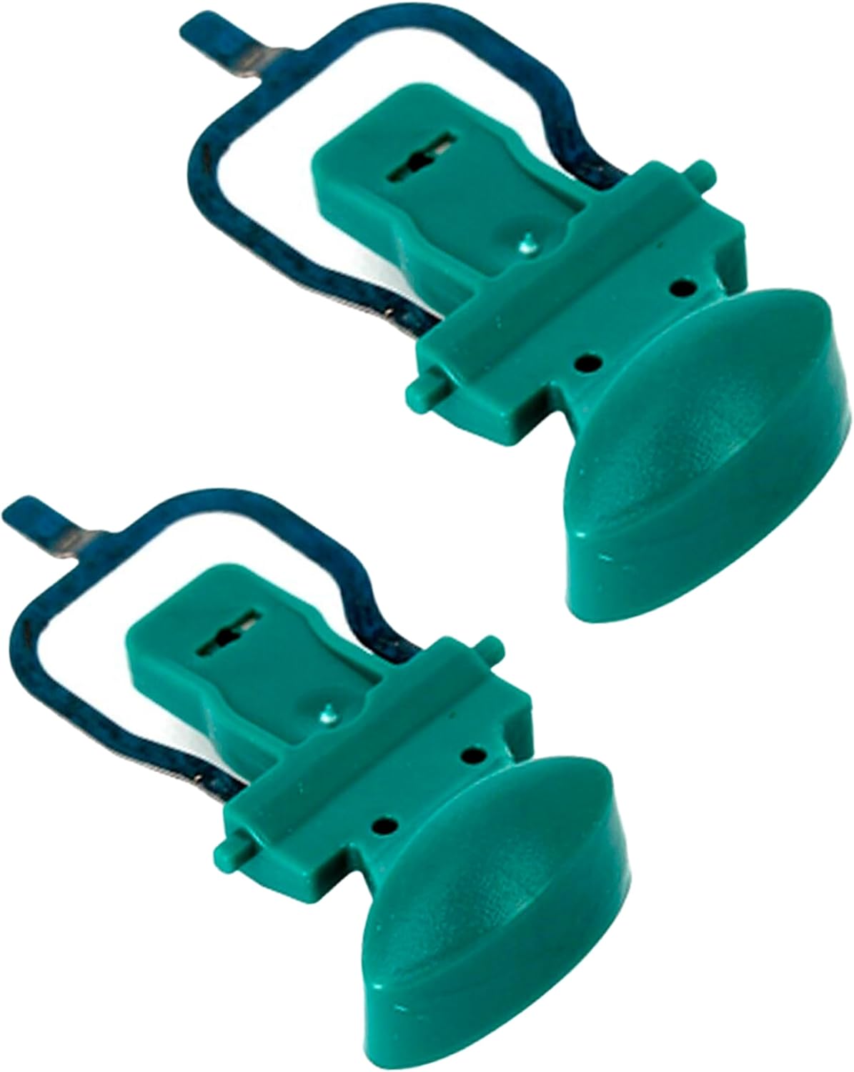 2x Pezzi Tasto Folletto VK140 Pulsante di Sblocco Bastone Telescopico compatibile per Folletto VK140 FP140