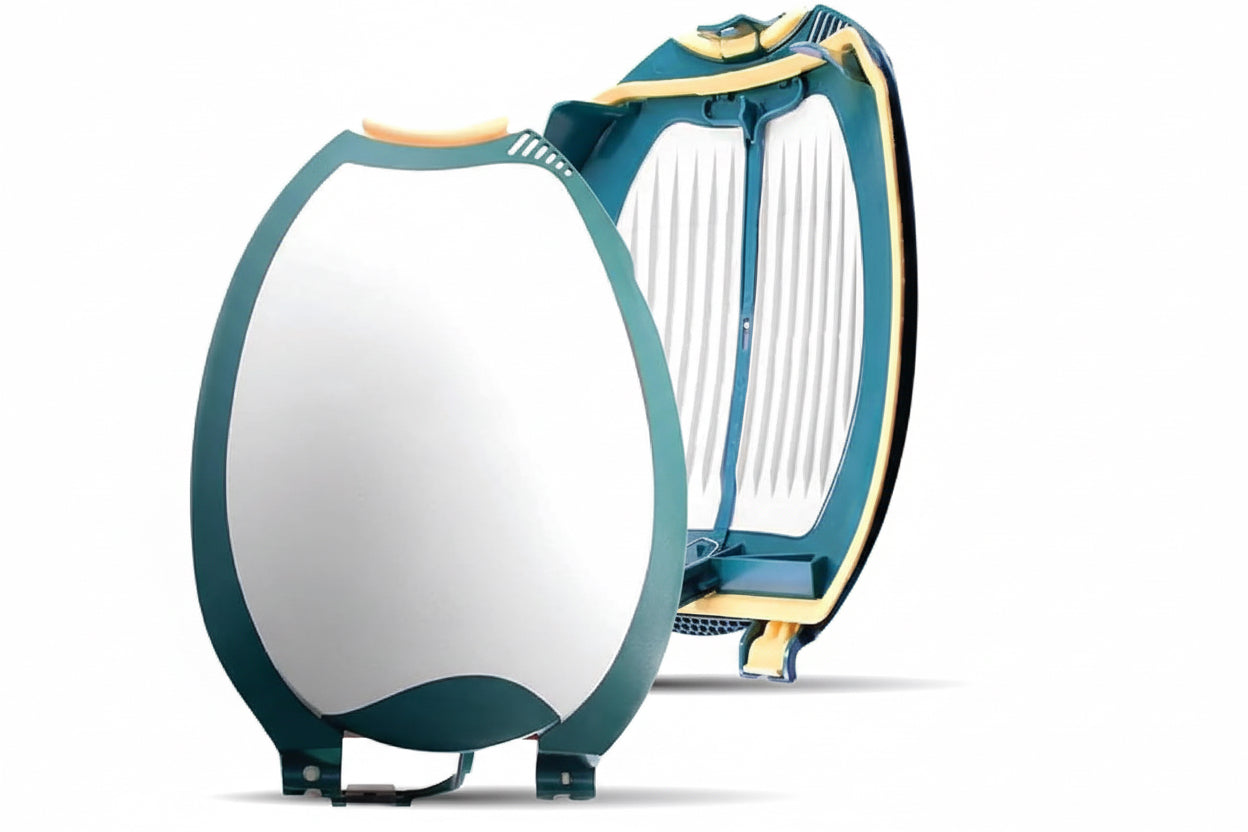 sportello Filtro Compatibile Folletto VK140 Aspirapolvere – Ricambio Inferiore Chiusura Sicura Anti-Polvere, ABS Alta Resistenza – Installazione Facile Senza Adattamenti
