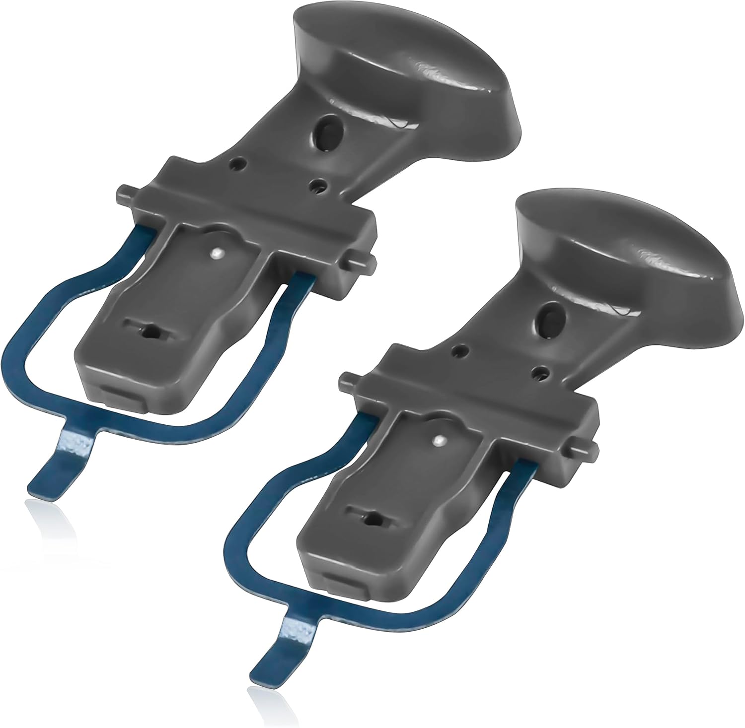 2x Pezzi Tasto Folletto VK150 VK140 Pulsante di Sblocco Bastone Telescopico Folletto