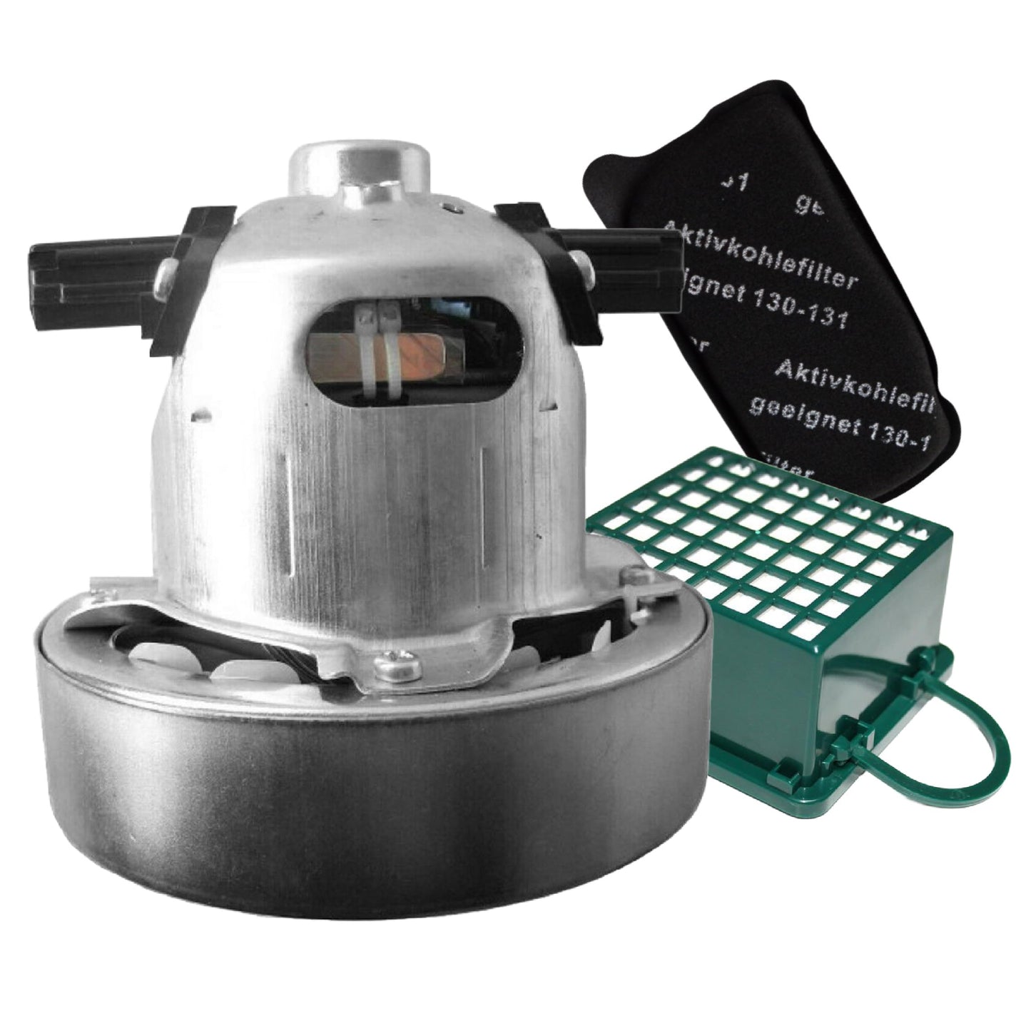 Motore Folletto VK135 VK136 | Ricambio Folletto VK135 e VK136 Vecchio Modello Aspirapolvere, 100% Compatibile | Potenza 750W | Affidabile e Facile da Montare