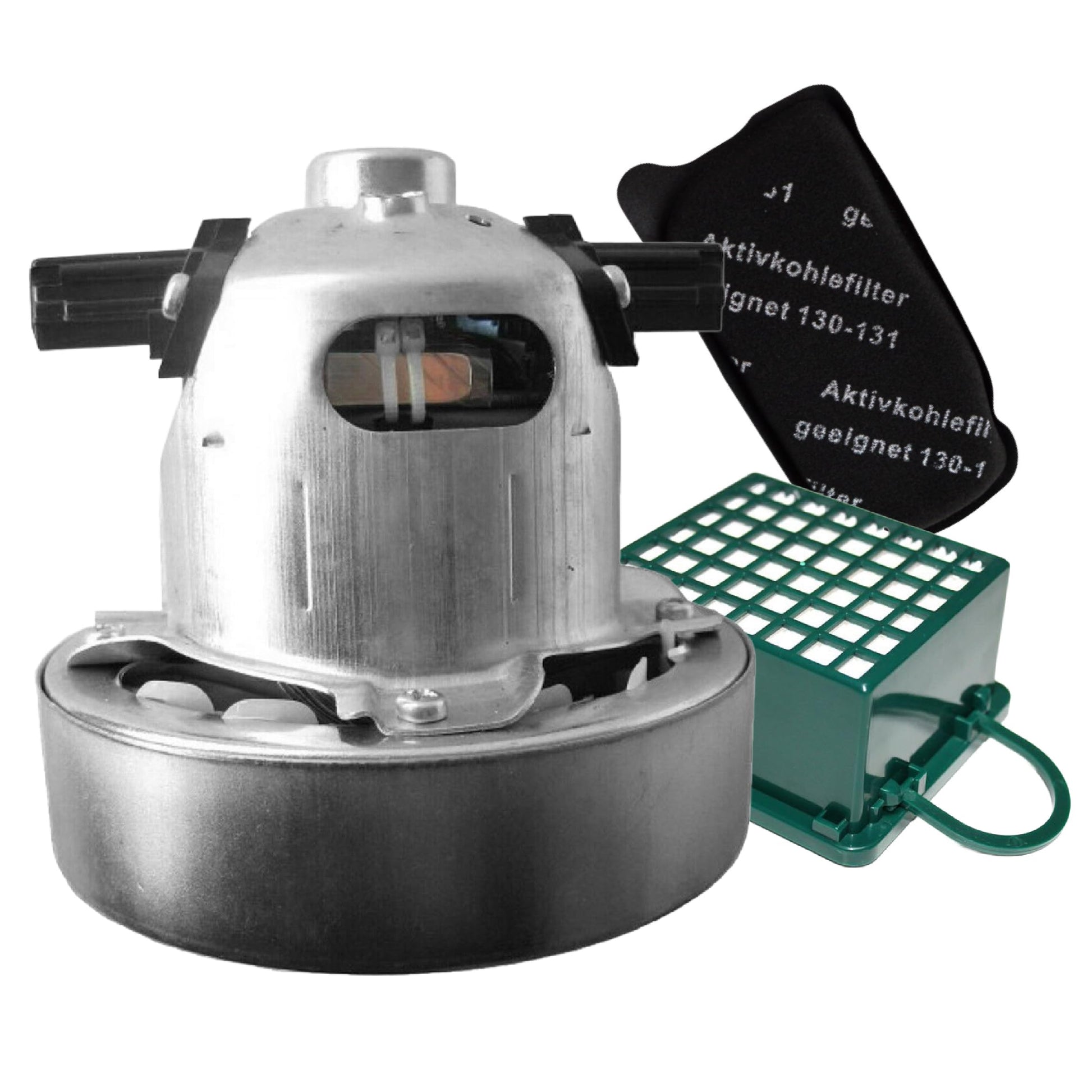 Motore Folletto VK135 VK136 | Ricambio Folletto VK135 e VK136 Vecchio Modello Aspirapolvere, 100% Compatibile | Potenza 750W | Affidabile e Facile da Montare