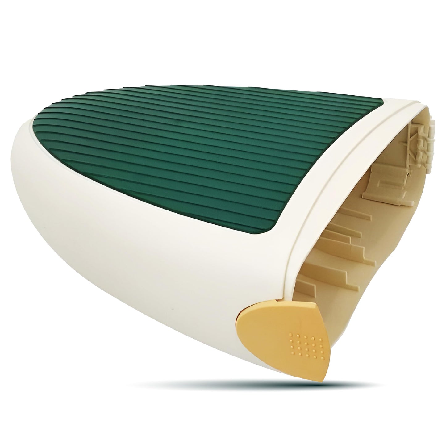 Sportello Folletto VK150 Compatibile 100%, Ricambio per Folletto VK150 Unità Filtro, Chiusura Ermetica, Riduce la Polvere nella Camera Filtro | Plastica ABS Rinforzata, Facile da Montare
