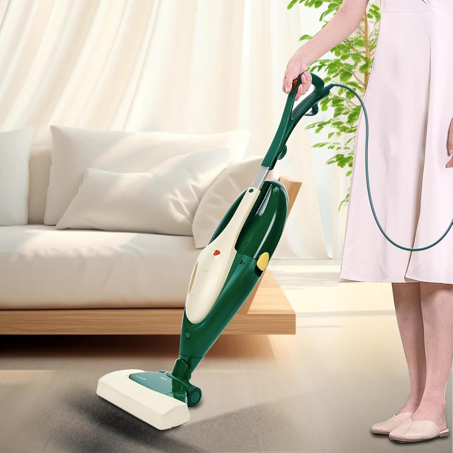 Cavo per Folletto VK130 VK131 Filo Prolunga Alimentazione Elettrico -10 Metri