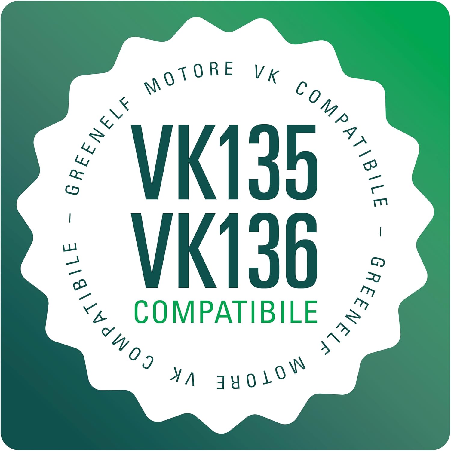 Motore Folletto VK135 VK136 | Ricambio Folletto VK135 e VK136 Vecchio Modello Aspirapolvere, 100% Compatibile | Potenza 750W | Affidabile e Facile da Montare