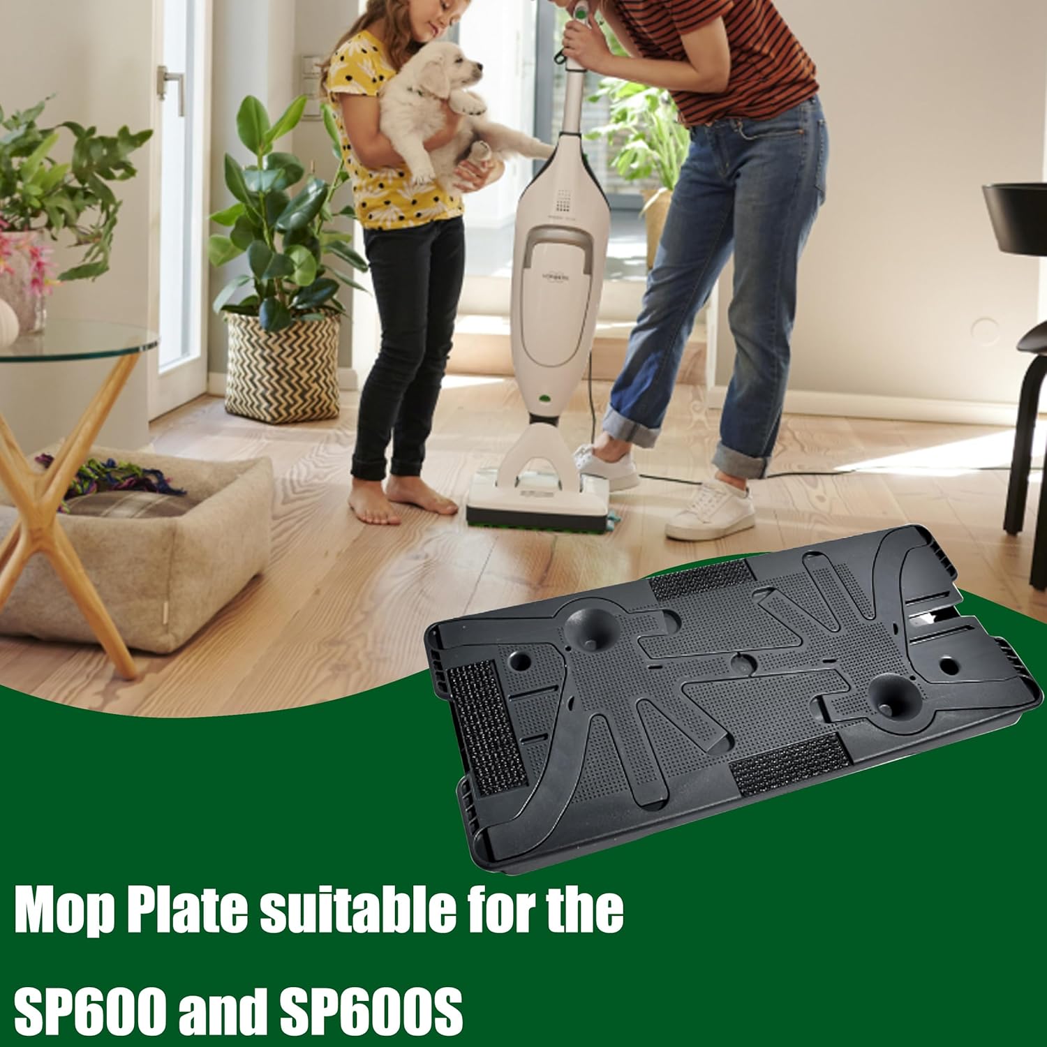 Piastra Portapanni Pulilava compatibile per Folletto SP600 e SP600S