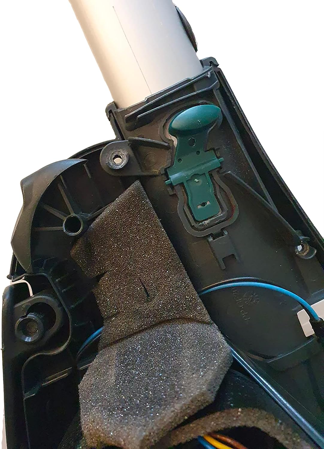 2x Pezzi Tasto Folletto VK140 Pulsante di Sblocco Bastone Telescopico compatibile per Folletto VK140 FP140